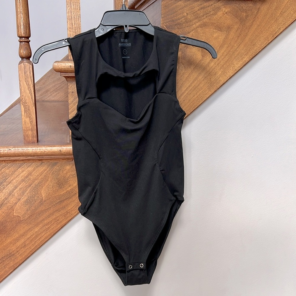 EUC Good American body suit
